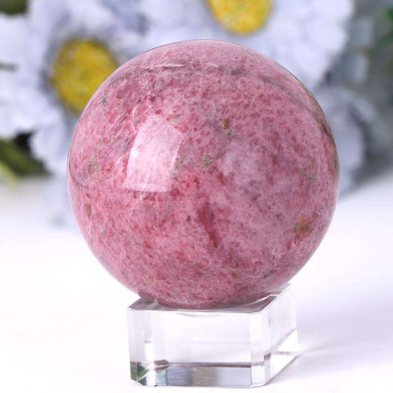 Rhodonite Sphere Crystal wholesale suppliers