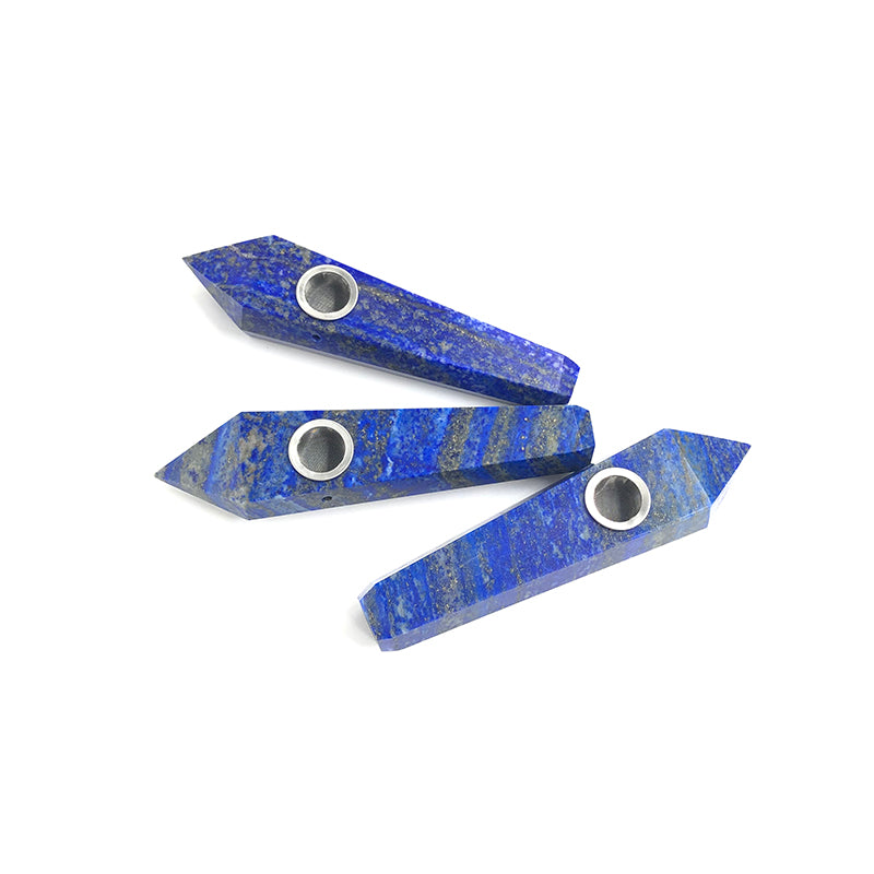 Lapis Lazuli Smoking Pipe wholesale support mixed customization