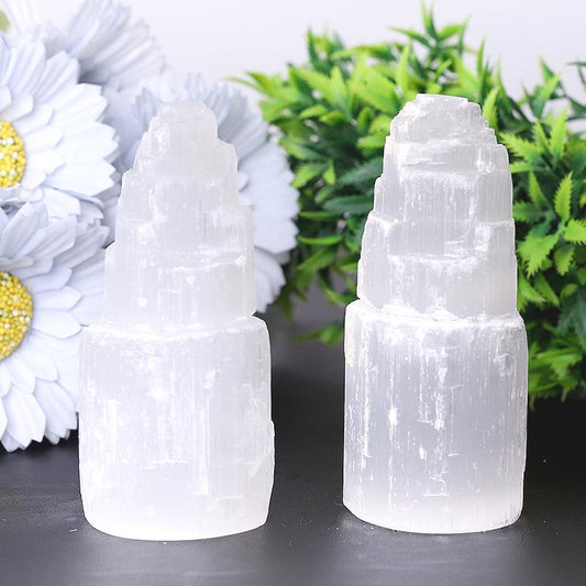 4" Selenite Tower