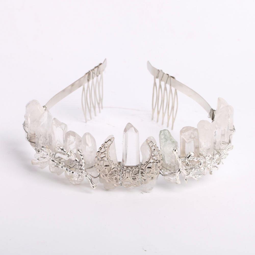 Raw Quartz Crystal Crown #3 Crystal wholesale suppliers