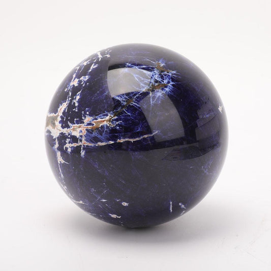 4.0" Sodalite Sphere Crystal wholesale suppliers