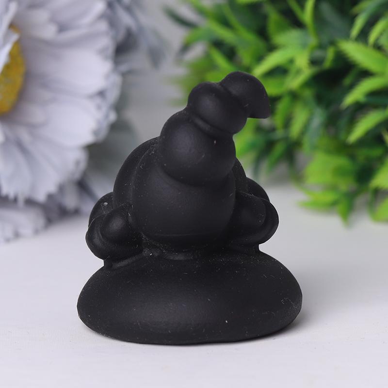 2" Black Obsidian Crystal Carvings Crystal wholesale suppliers