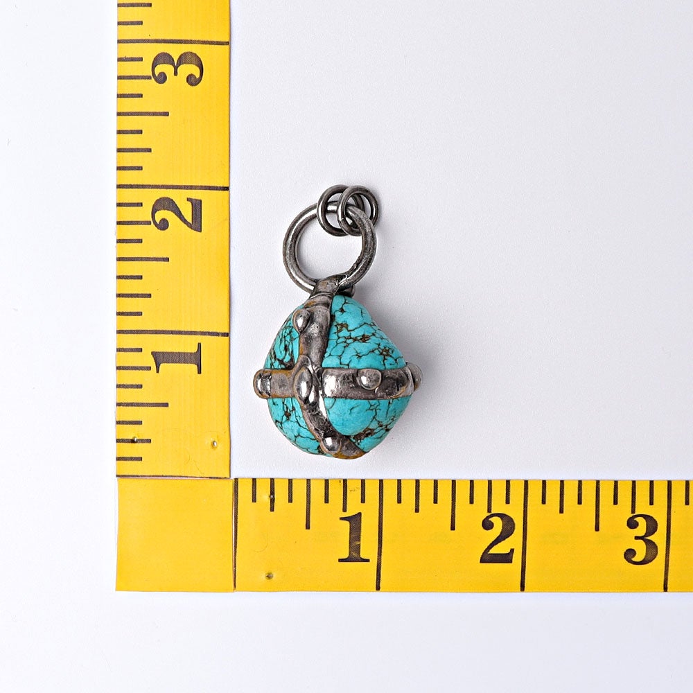 1.8" Turquoise Pendant for DIY Crystal wholesale suppliers