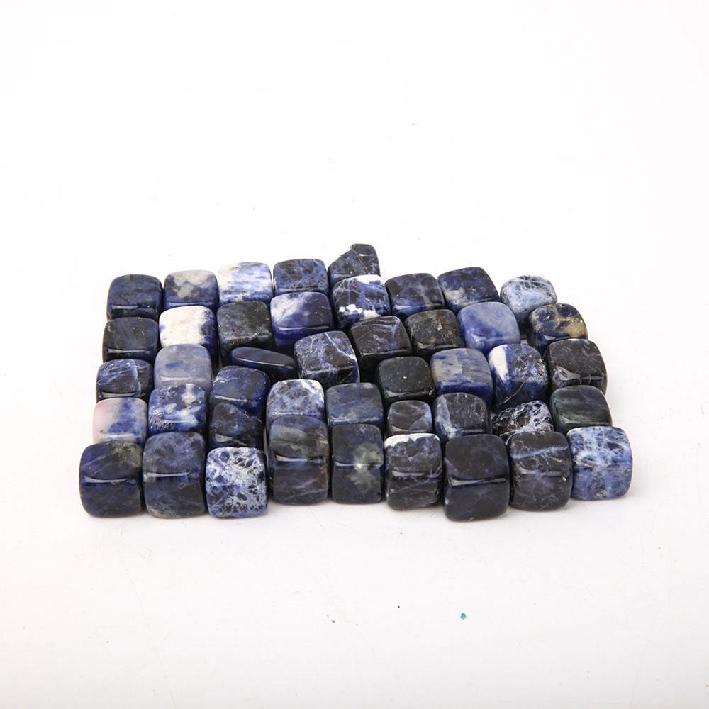 0.1kg Sodalite Cubes Bag Crystal wholesale suppliers