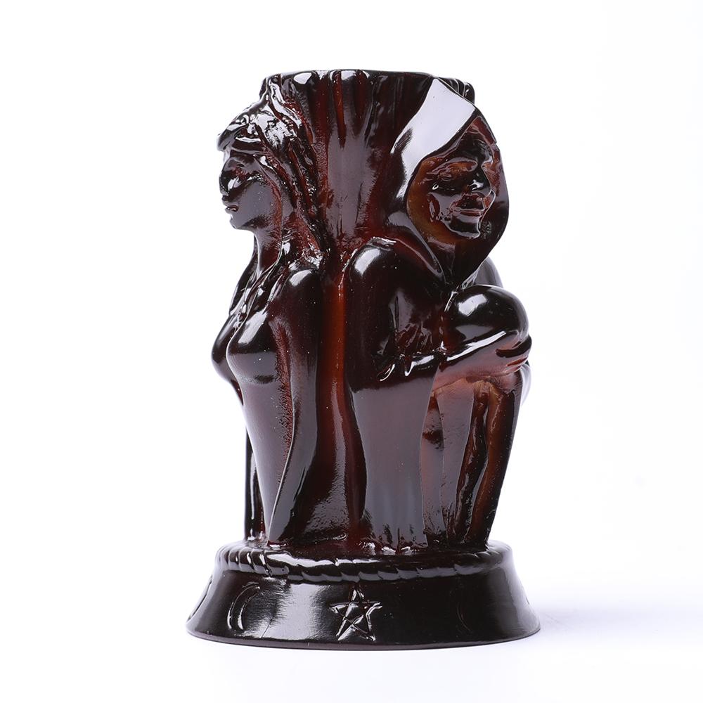 Resin Goddess Statue Stand