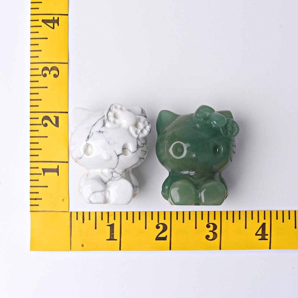 1.85" Hello Kitty Crystal Carvings Crystal wholesale suppliers