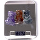 2.5" Wholesale High Quality Fluorite French Bulldog Carving Crystal Dog For Home Decor Crystal wholesale suppliers