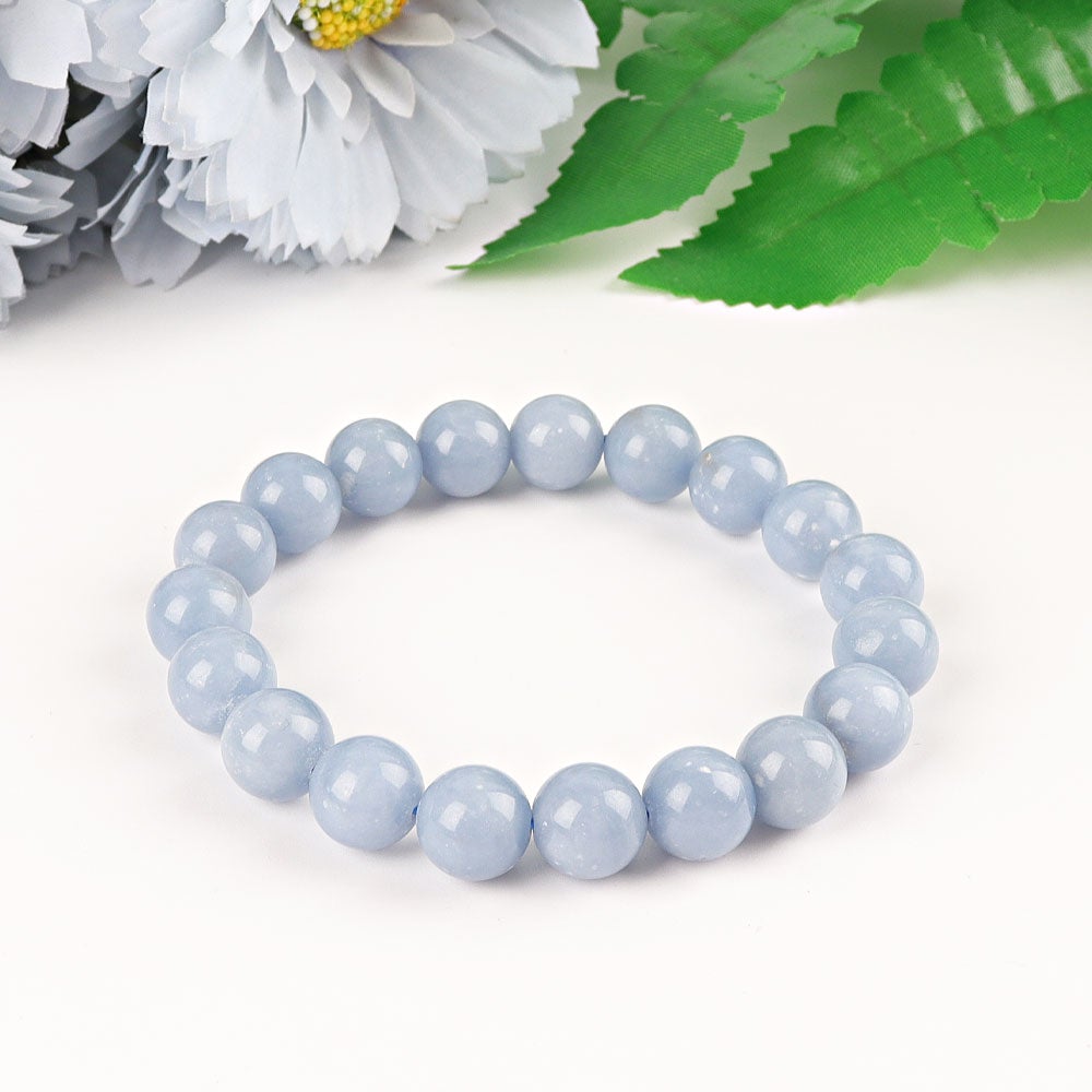 10mm Angelite Crystal Bracelet Crystal wholesale suppliers