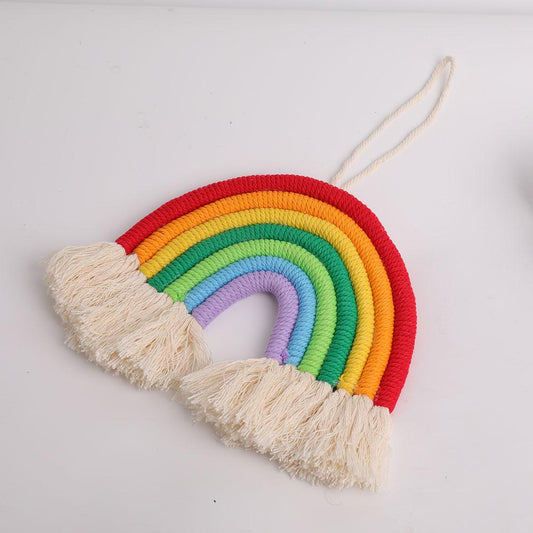 Rainbow Design Fabric Hanging Ornament Crystal wholesale suppliers