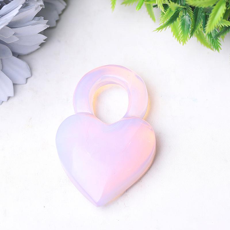 2.6" Heart Crystal Carvings Crystal wholesale suppliers