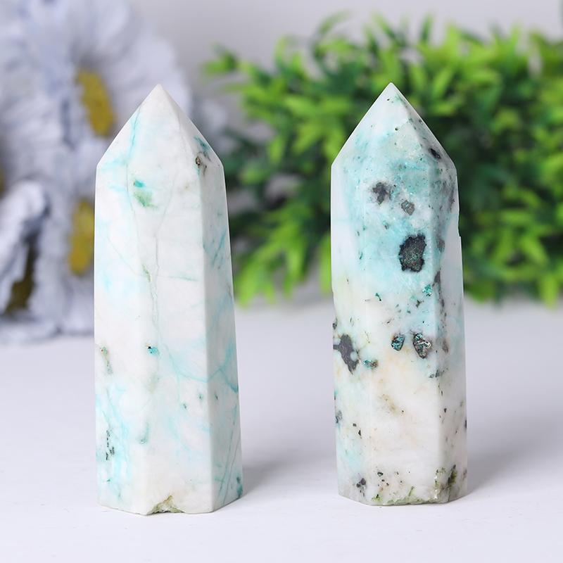 Wholesale Natural Polished Phoenix Stone Tower Healing Crystal Stones Crystal Point Crystal wholesale suppliers