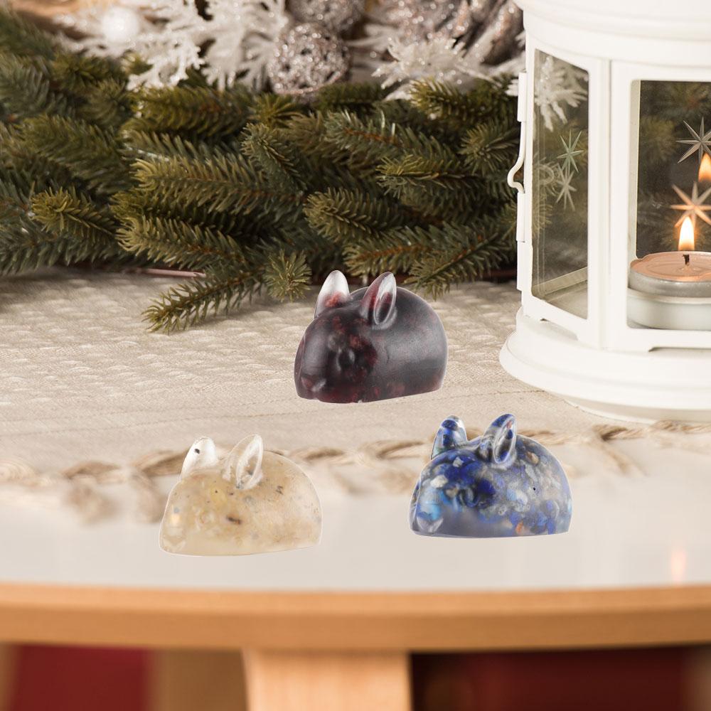 Healing Crystal Chips Animal Rabbit Collectible Crystal Figurines