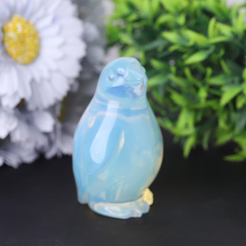 3" Opalite Penguin Crystal Carving Crystal wholesale suppliers