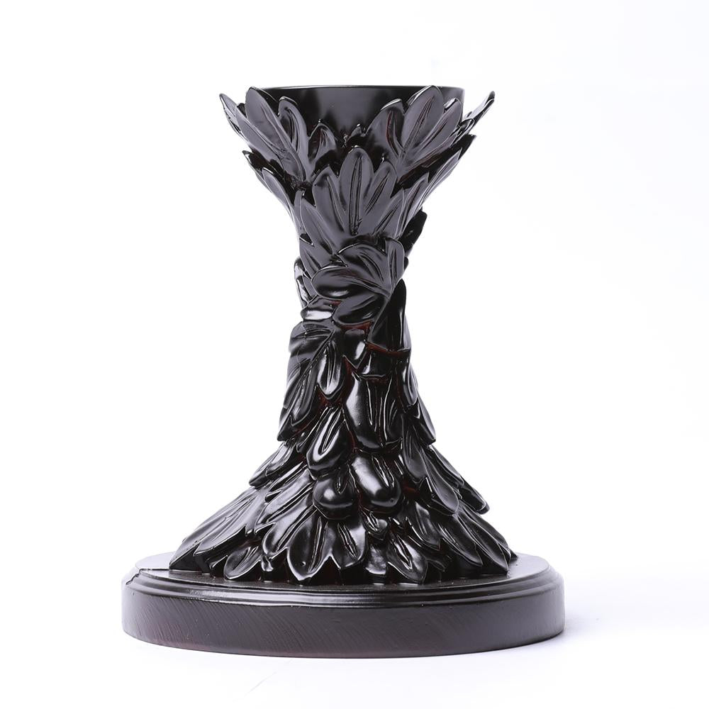 Resin Carving Feather Flower Base Crystal wholesale suppliers