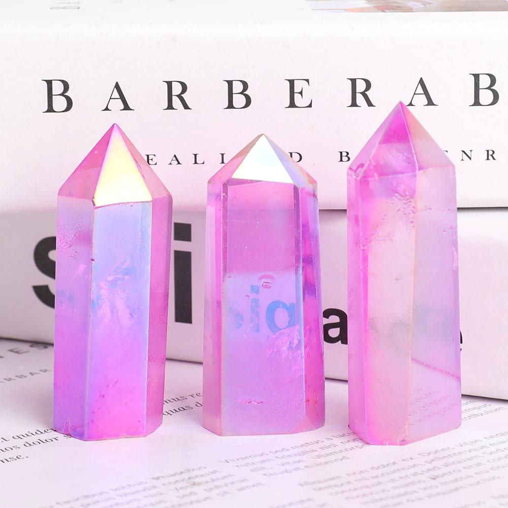 Aura Purple Crystal Points Crystal wholesale suppliers