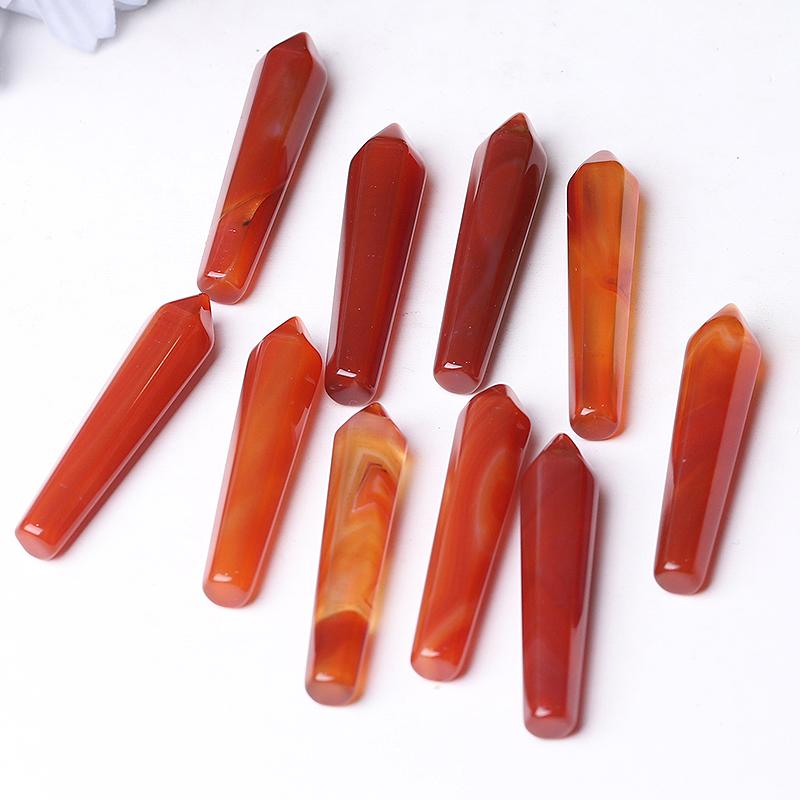 2" Carnelian Point Crystal wholesale suppliers