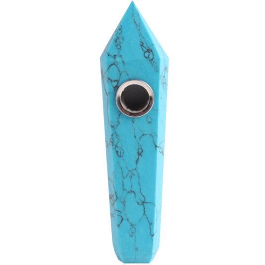 Blue turquoise Smoking Pipe wholesale support mixed customization