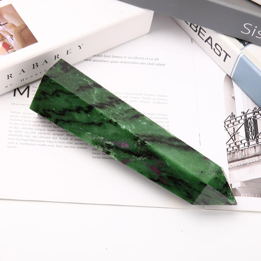 Ruby in Zoisite Tower 20cm Crystal wholesale suppliers