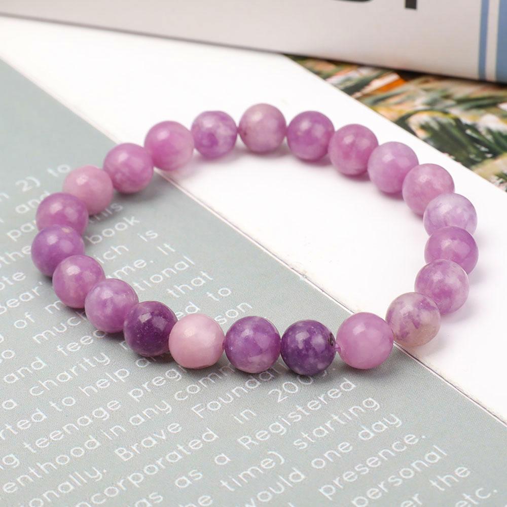 8mm Purple Mica Bracelet Crystal wholesale suppliers