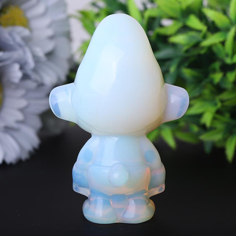 2.8" Opalite Smurfs Crystal Carvings Crystal wholesale suppliers