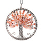 Healing Crystal Jewelry Tree of Life Wire Wrapped Pendant Crystal wholesale suppliers