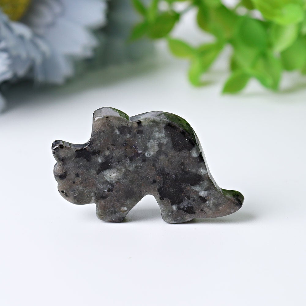 1.7" Yooperlite Dinosaur Crystal Carvings Crystal wholesale suppliers