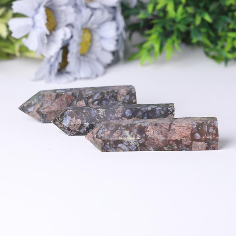 Natural Que Sera Point Llanite Healing Crystal Tower Crystal wholesale suppliers