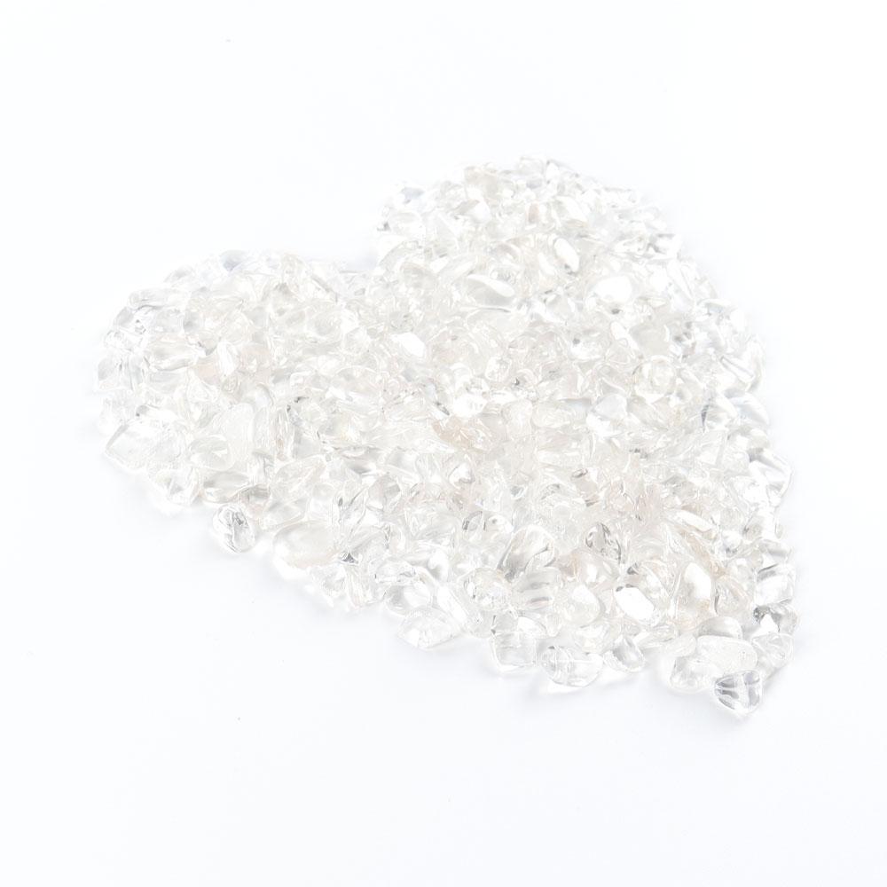 0.1kg Clear Quartz Chips Crushed Natural Crystal Quartz Pieces Crystal wholesale suppliers