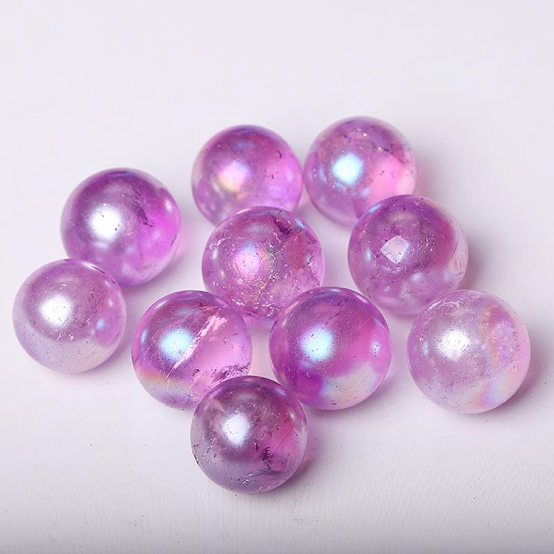 0.25kg Aura Purple Crystal Sphere Crystal wholesale suppliers