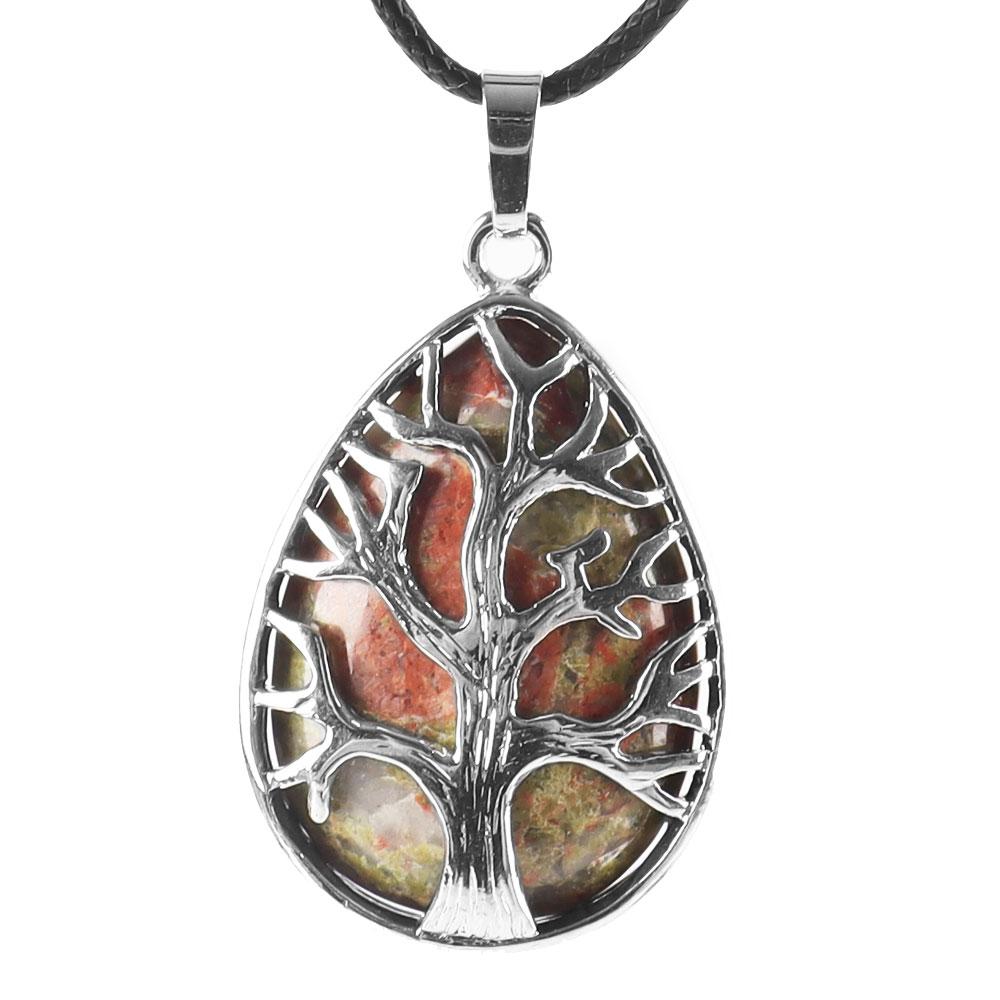 Tree of Life Amethsyt Pendant Crystals Quartz Jewelry Crystal wholesale suppliers