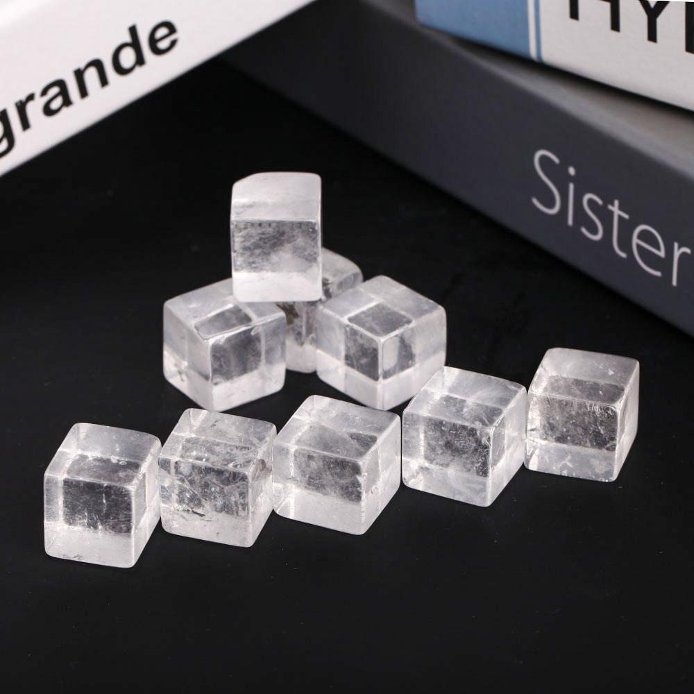 0.1kg Clear Quartz Crystal Cubes Crystal wholesale suppliers