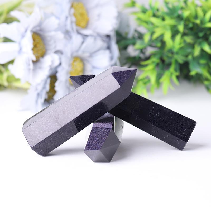 Blue Sandstone Point for Healing Crystal wholesale suppliers