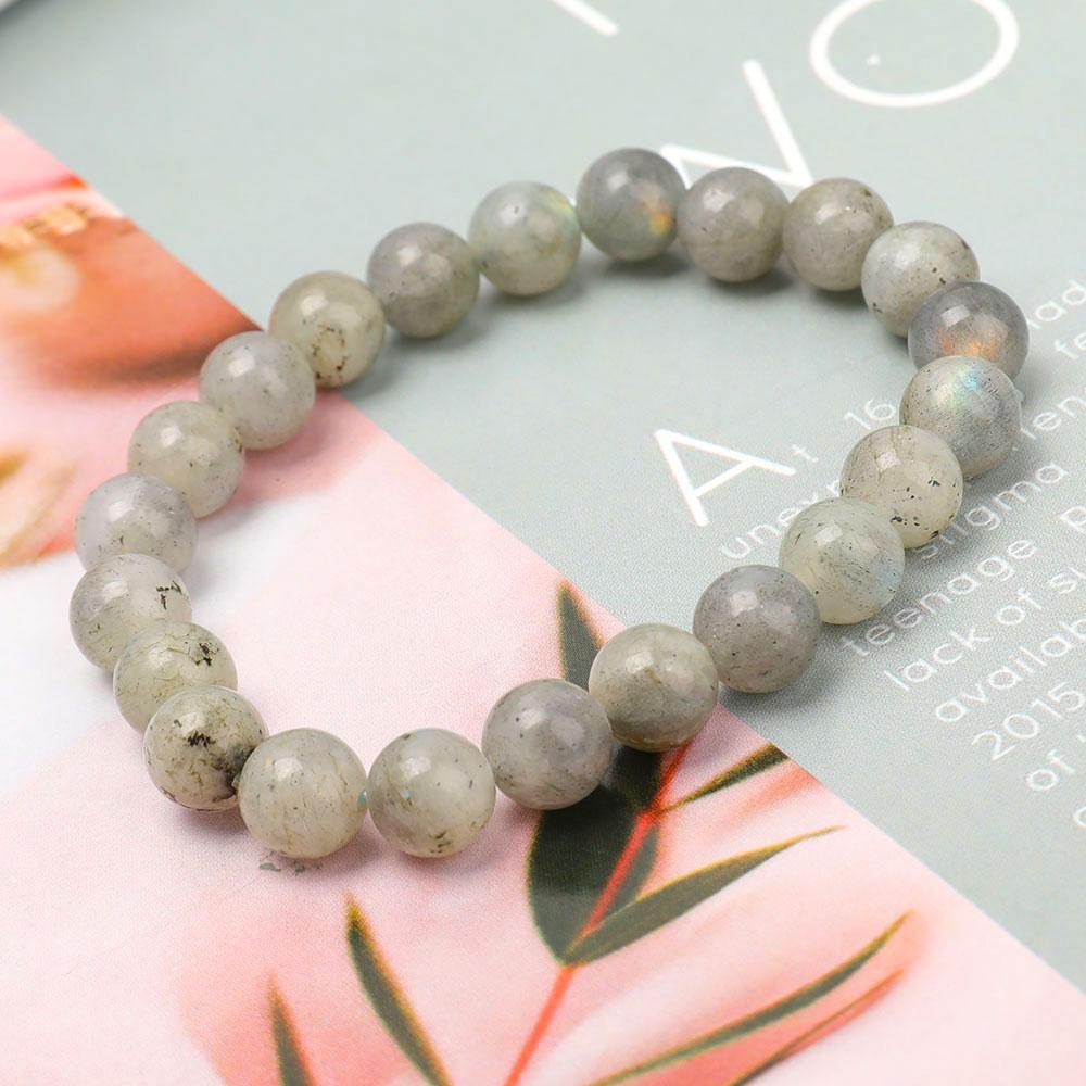 8mm Labradorite Bracelet Crystal wholesale suppliers