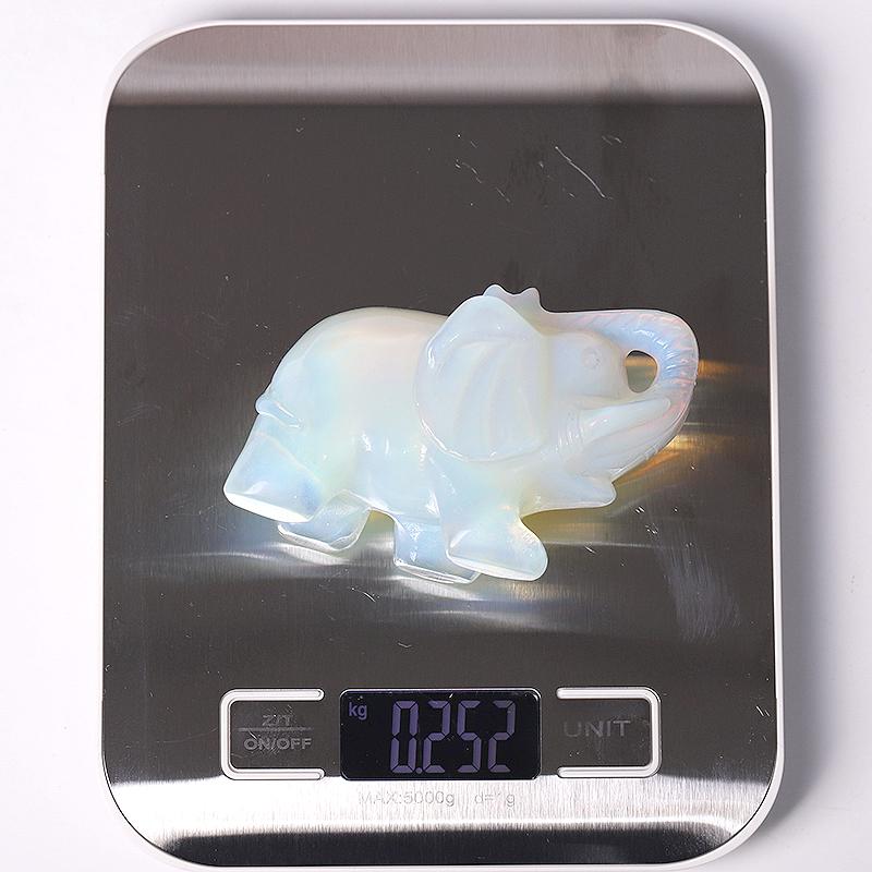 Opalite Elephant Crystal Carvings Crystal wholesale suppliers