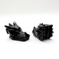 Black Obsdian Dragon Head Carving for Decoration Crystal wholesale suppliers