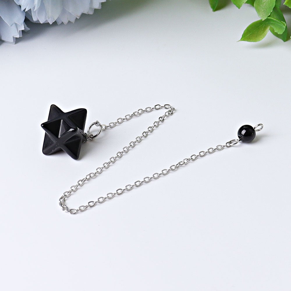 0.5" Merkaba Pendulum Crystal wholesale suppliers