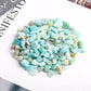 0.1kg Sky Blue Stone Crystal Chips 5-7mm Crystal wholesale suppliers