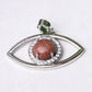 1.3" Devil's  Eye Pendant Crystal wholesale suppliers