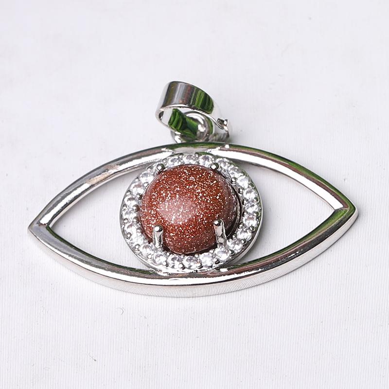 1.3" Devil's  Eye Pendant Crystal wholesale suppliers