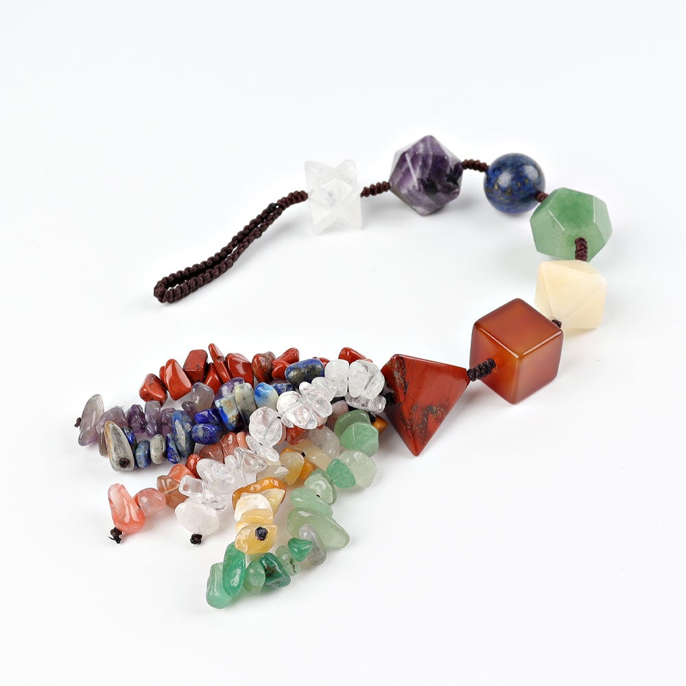 10" Chakra Crystal Hanging Ornament Crystal wholesale suppliers
