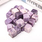 0.1kg Purple Mica Cubes Crystal wholesale suppliers
