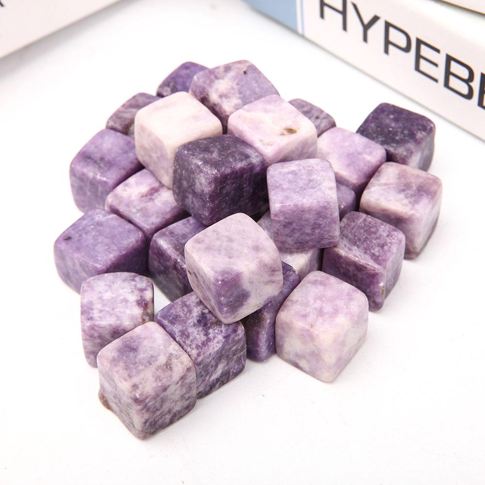 0.1kg Purple Mica Cubes Crystal wholesale suppliers