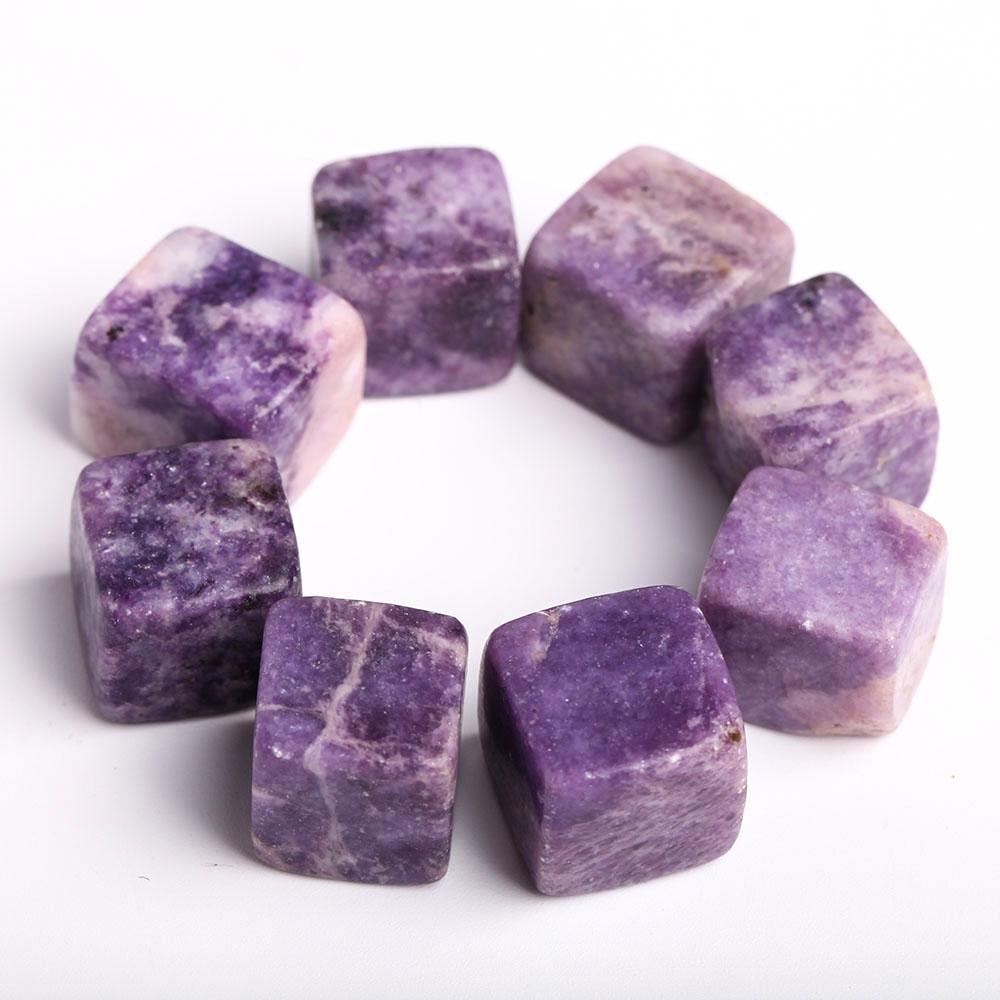 0.1kg Purple Mica Crystal Cubes Crystal wholesale suppliers