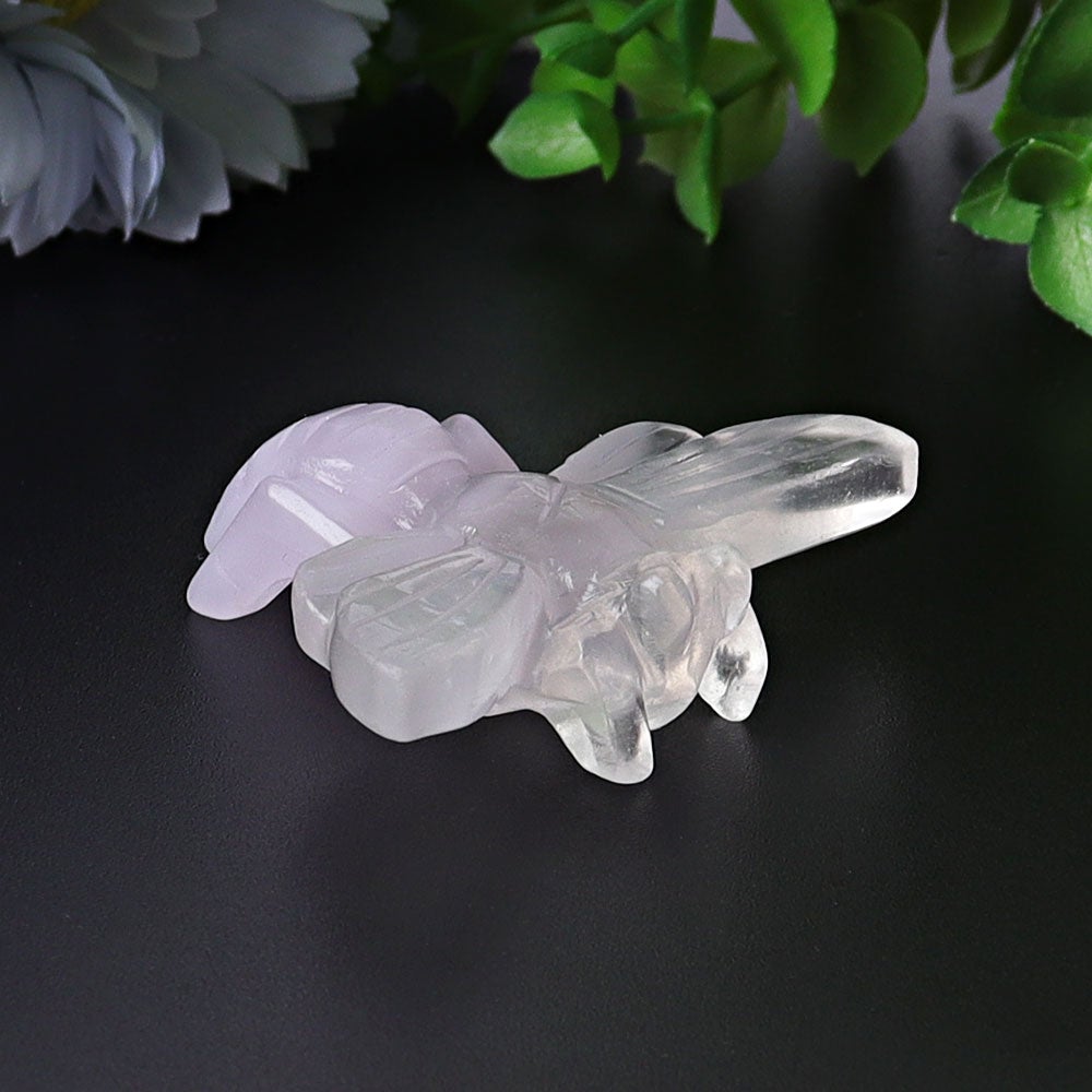 2.4" Fluorite Bumble Bee Crystal Carvings Crystal wholesale suppliers