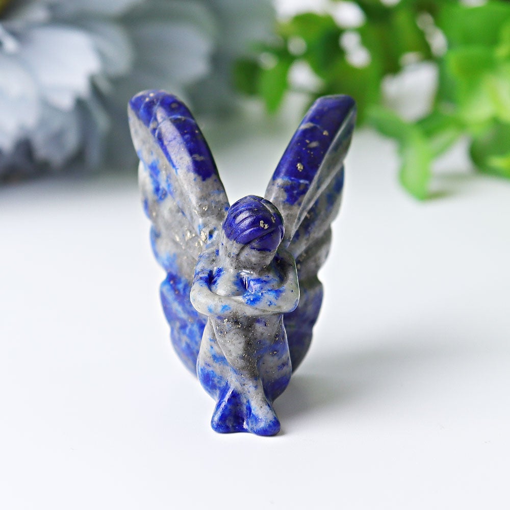 1.5" Lapis Fairy Crystal Carvings Crystal wholesale suppliers