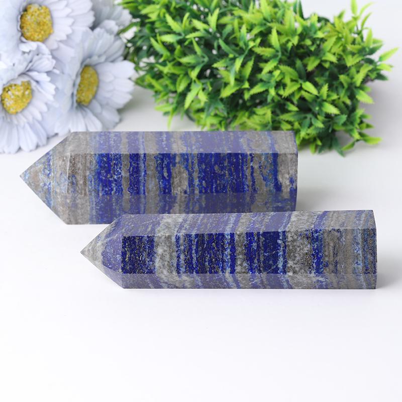 5"-9" Lapis Tower Crystal wholesale suppliers