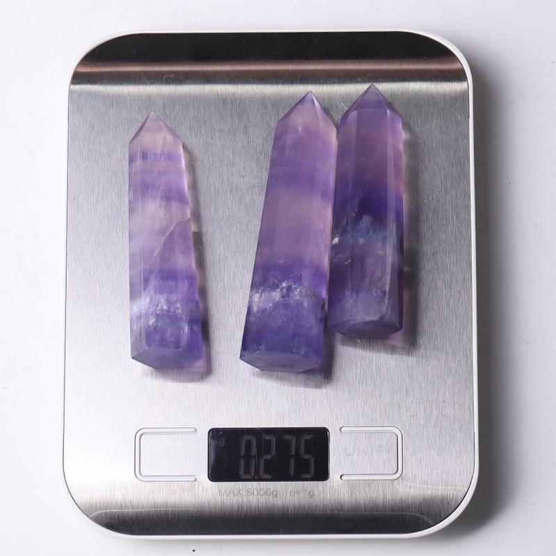 2.4"-4.5" Flourite Crystal tower Crystal wholesale suppliers