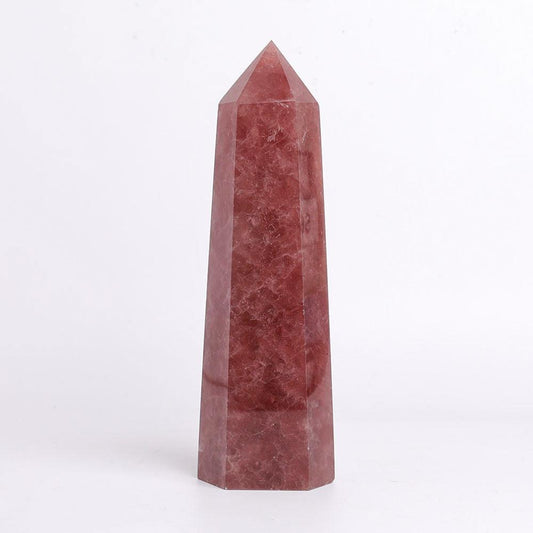 Strawberry Quartz Tower Crystal wholesale suppliers