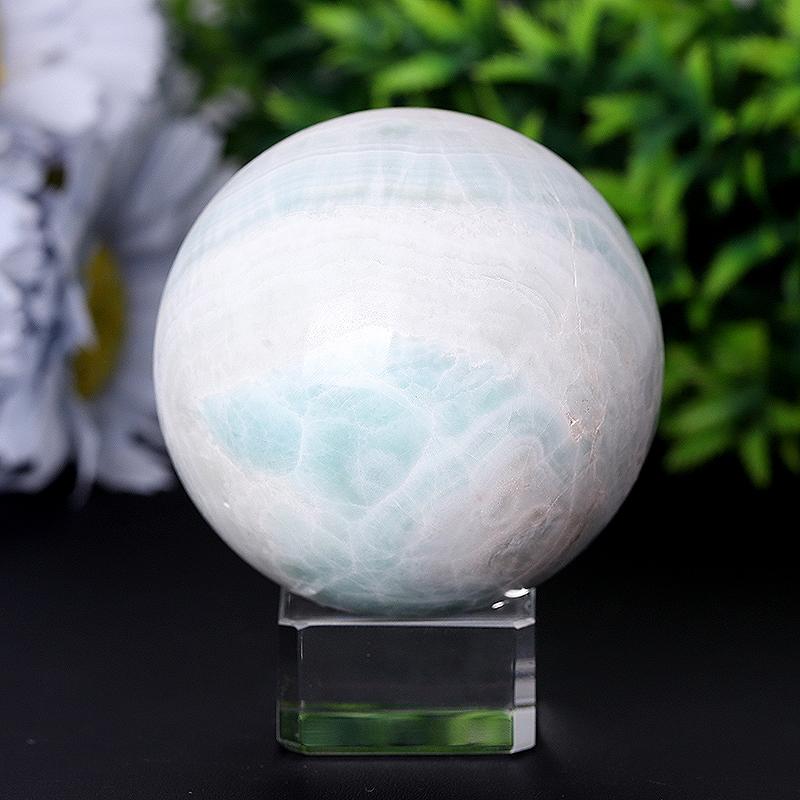 2.0"-4.0" Larimar Sphere Crystal wholesale suppliers