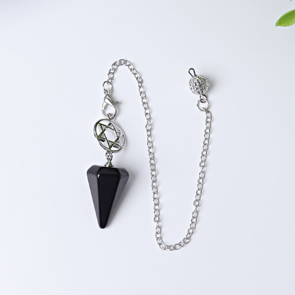 9" Arrow Head Crystal Pendulum Crystal wholesale suppliers